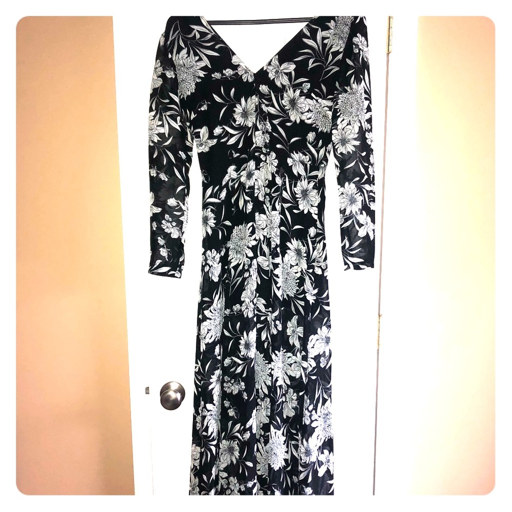 Nasty Gal Glamorous Maxi dress